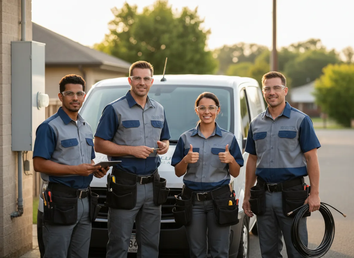 Residential electrical contractor serving homeowners in Natchez, LA